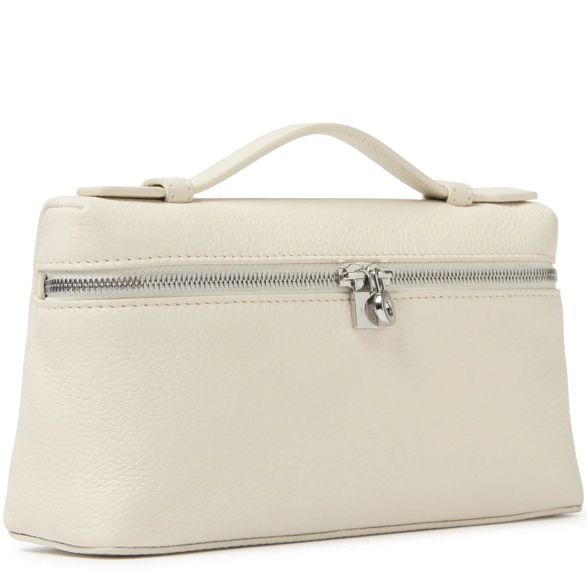 Sacoche Cuir de Veau — Beige Clair