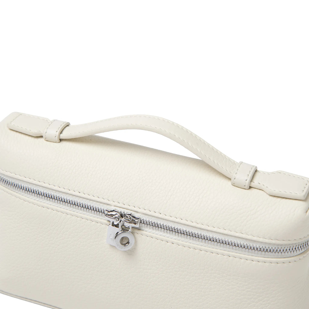 Sacoche Cuir de Veau — Beige Clair