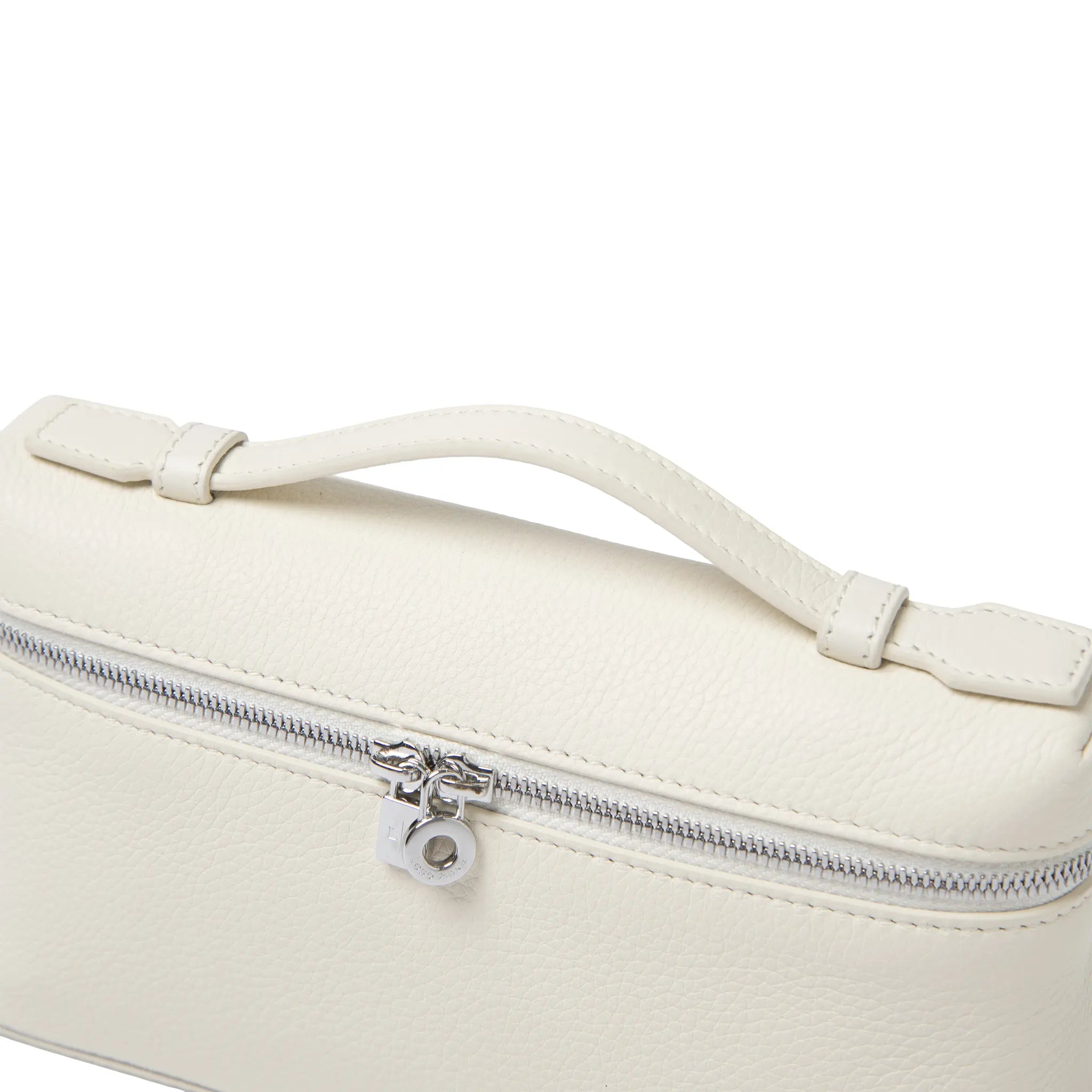 Sacoche Cuir de Veau — Beige Clair