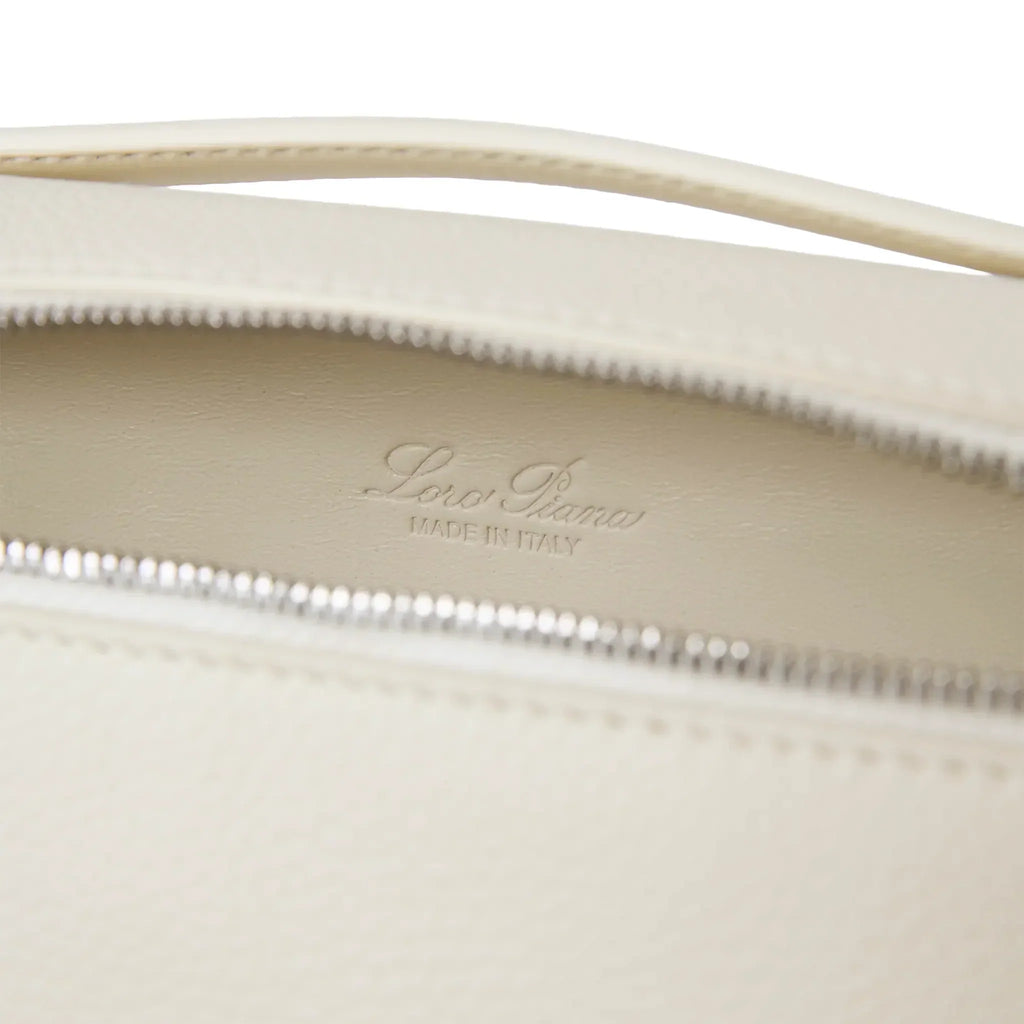 Sacoche Cuir de Veau — Beige Clair