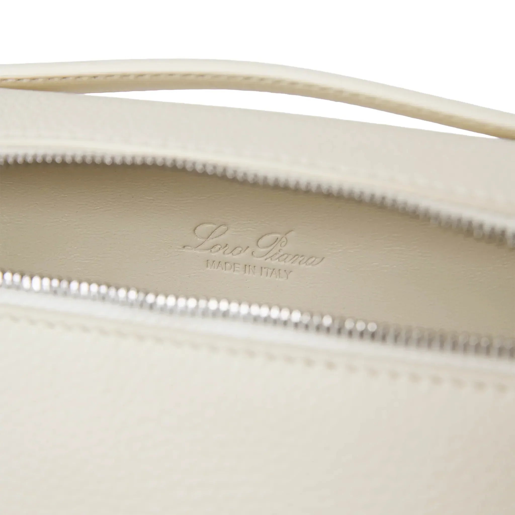Sacoche Cuir de Veau — Beige Clair
