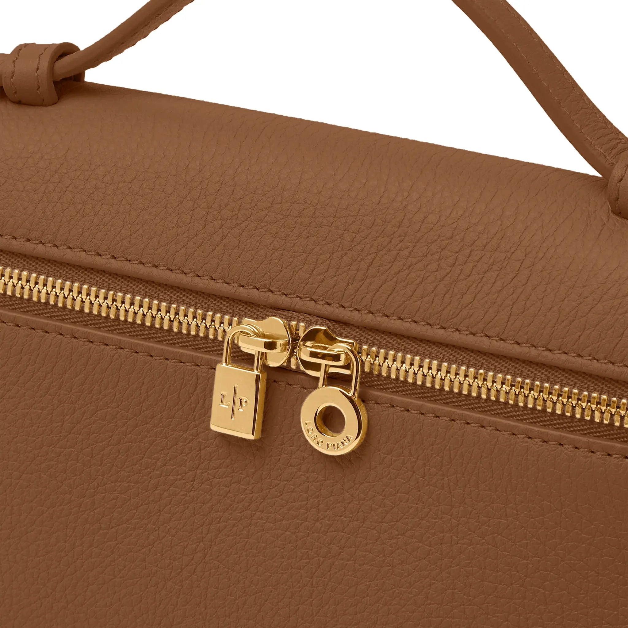 Sacoche Cuir de Veau — Camel