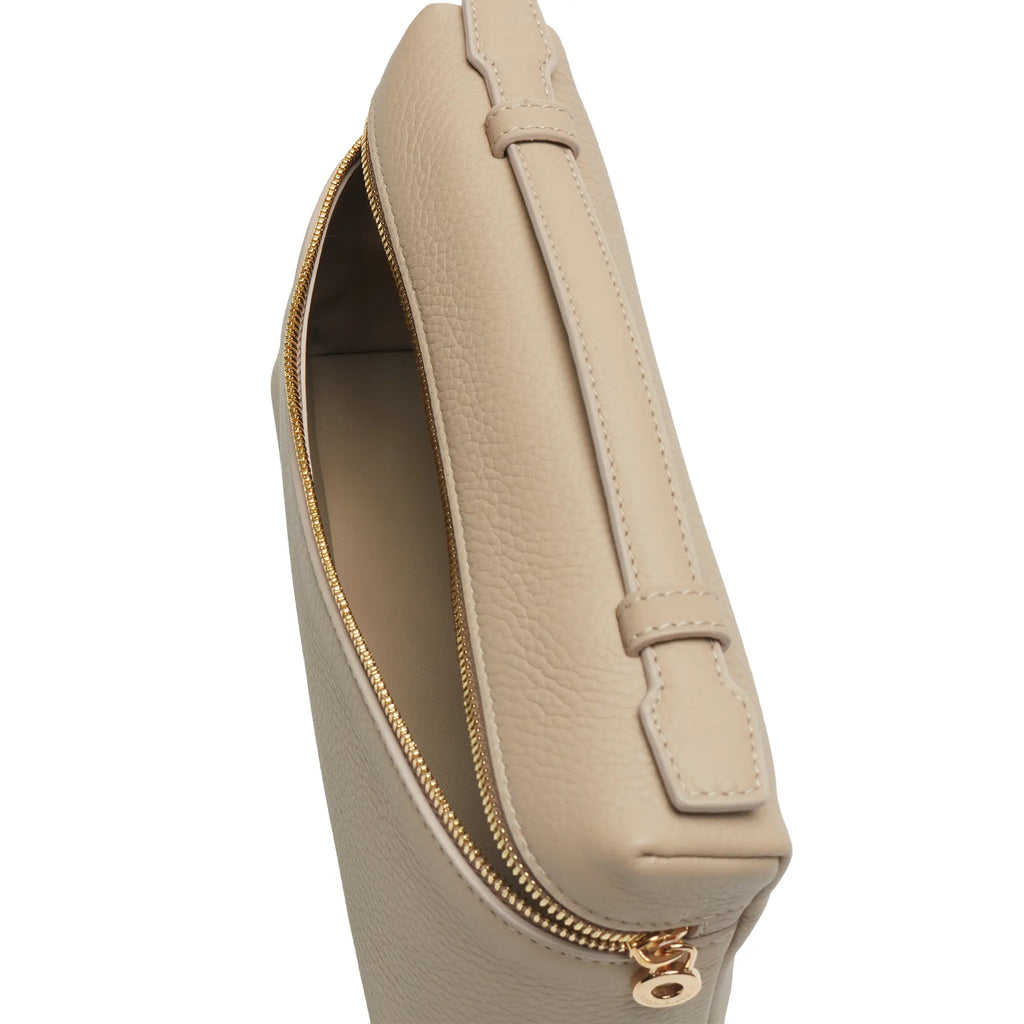 Sacoche Cuir de Veau — Mastic