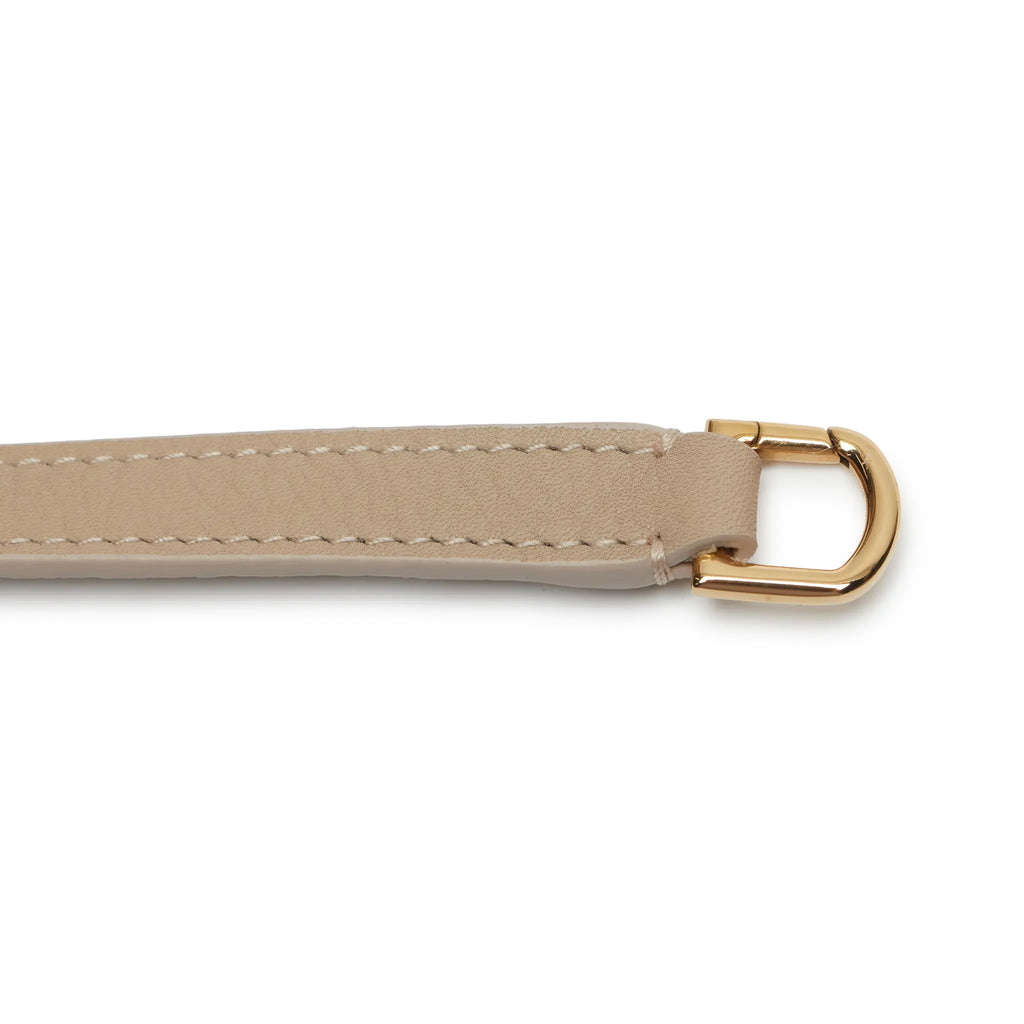 Sacoche Cuir de Veau — Mastic