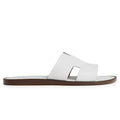 Sandales Cuir — Blanc
