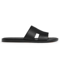 Sandales Cuir — Noir