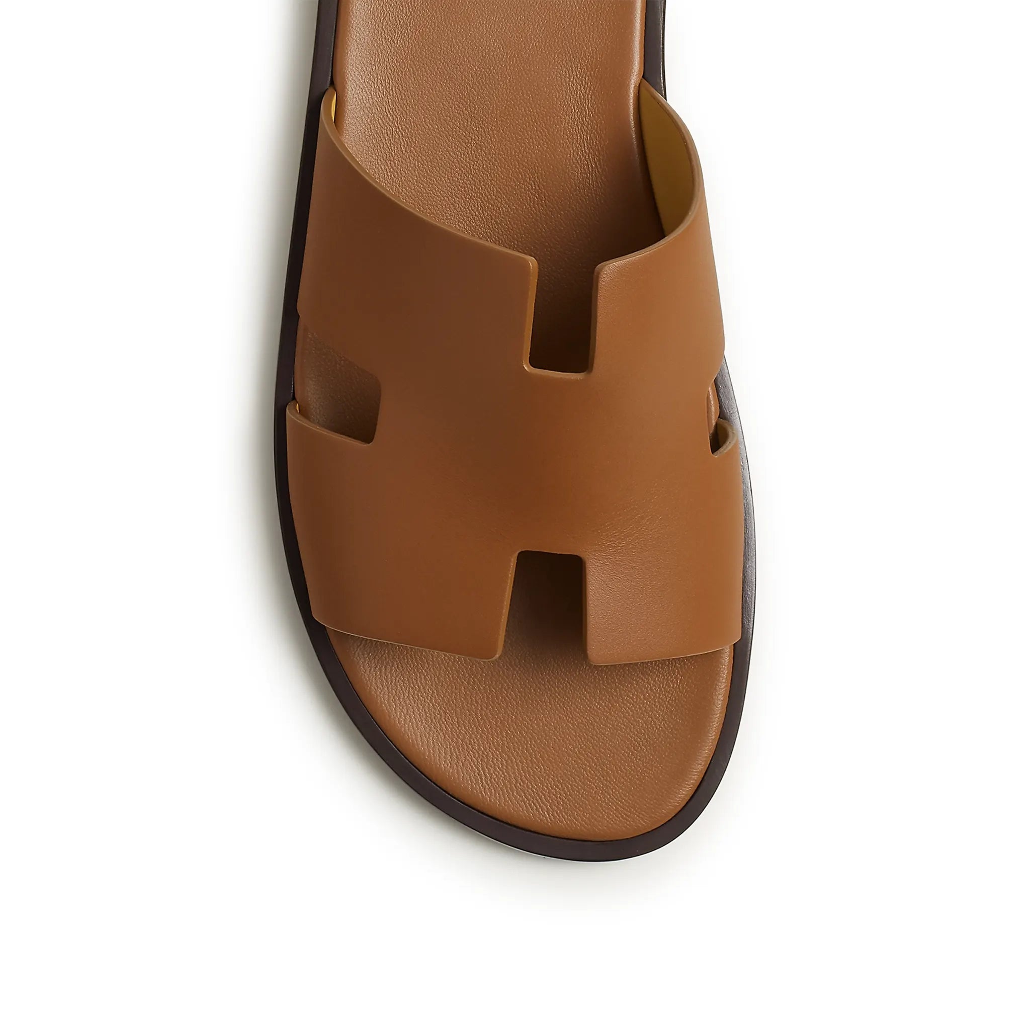 Sandales Cuir — Brun