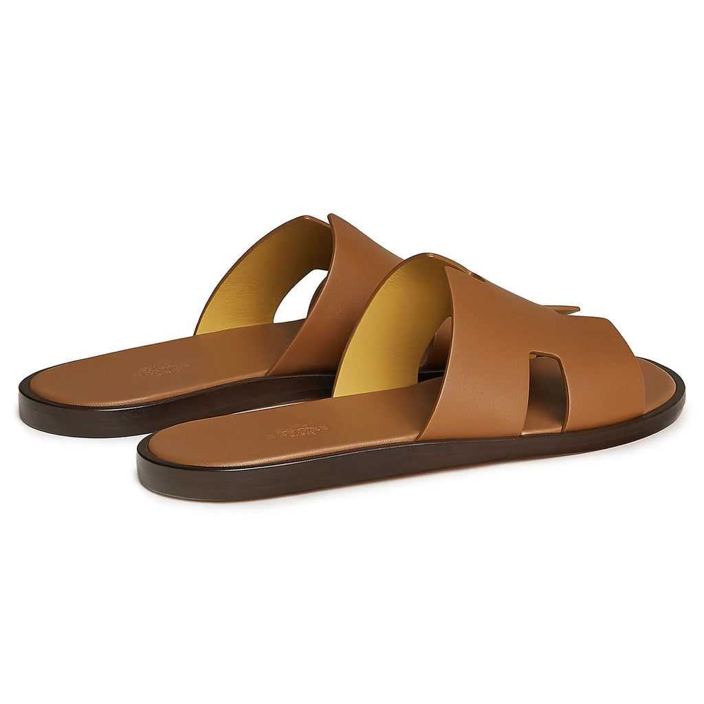Sandales Cuir — Brun