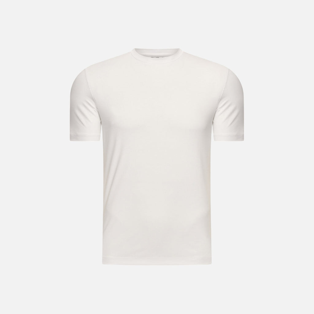 T-Shirt Satiné — Blanc