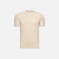 T-Shirt Satiné — Crème