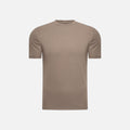 T-Shirt Satiné — Taupe