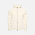 Veste à Capuche Voyage — Crème