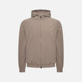 Veste à Capuche Voyage — Taupe