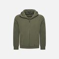 Veste à Capuche Voyage — Vert