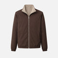 Veste Réversible Voyage — Espresso / Taupe