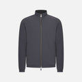 Veste Réversible Voyage — Gris Foncé / Noir