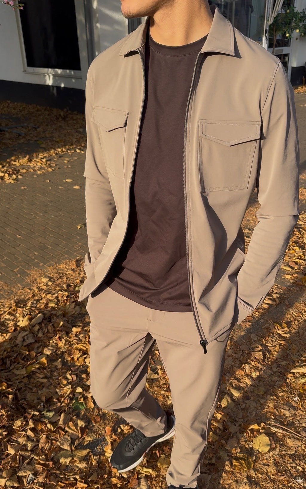 Veste Réversible Voyage — Signature
