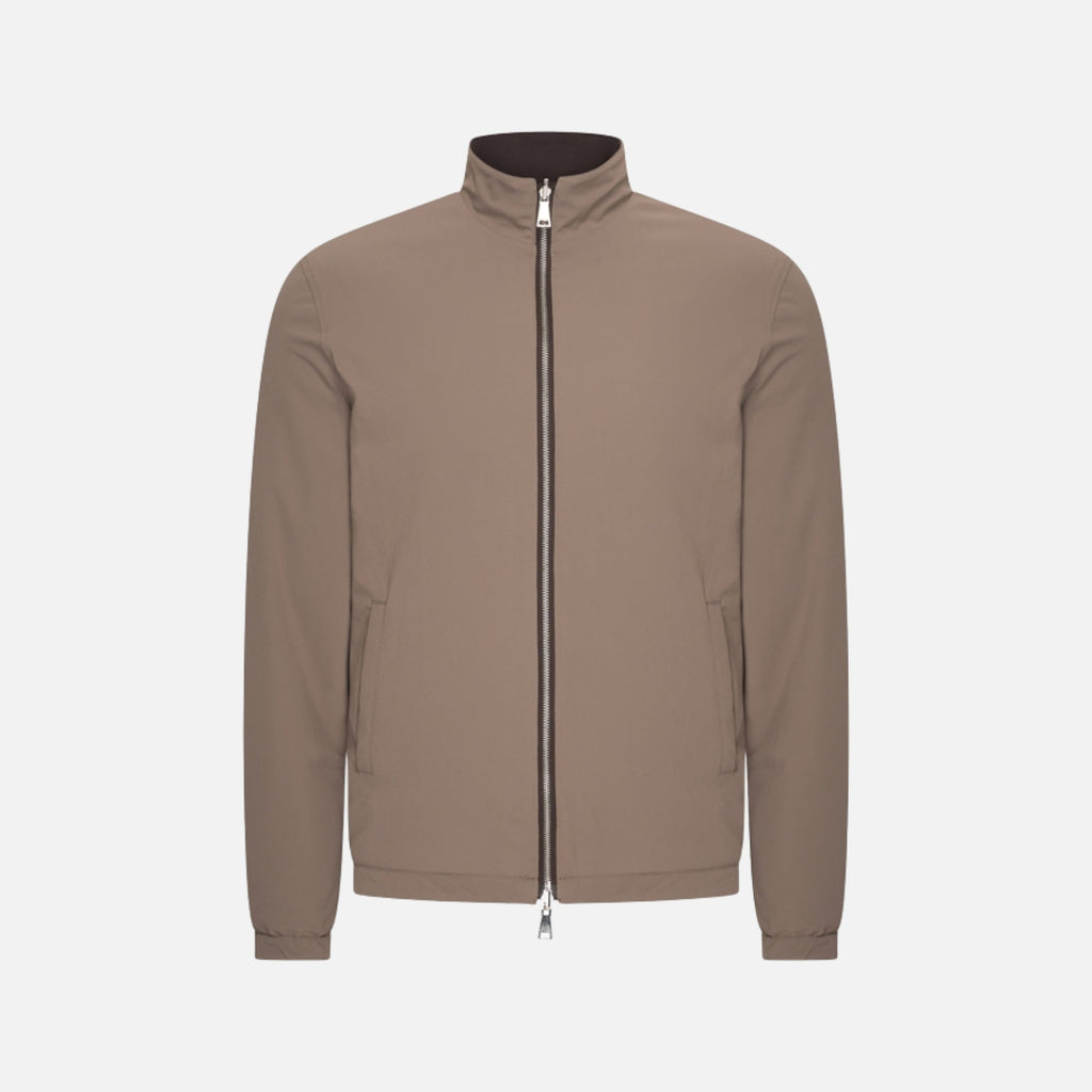 Veste Réversible Voyage — Taupe / Espresso